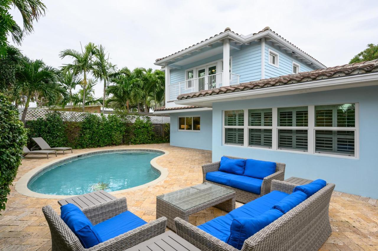Luxury Florida Barton Home Pompano Beach Exteriör bild