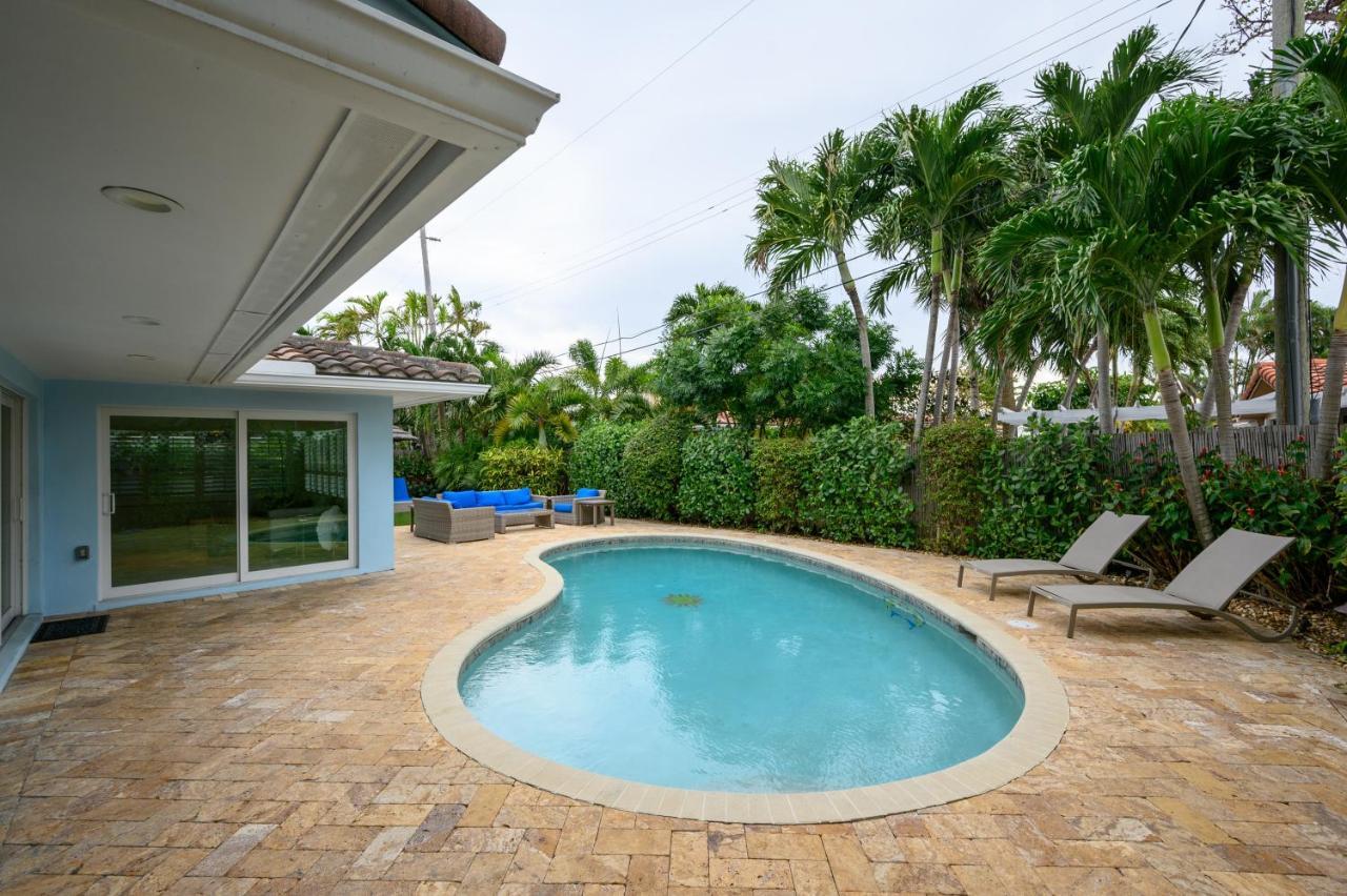Luxury Florida Barton Home Pompano Beach Exteriör bild